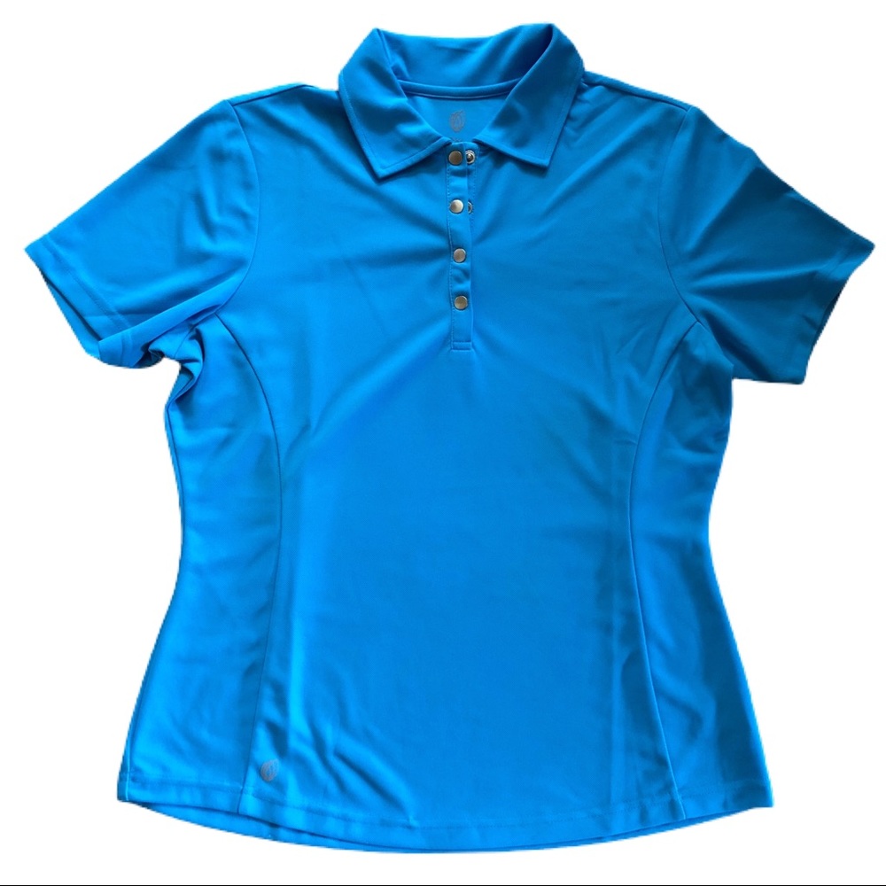 GGBlue Golf Polo  - Blue